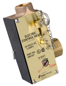 Kidde® Electric Control Head 24 VDC 85-890181-000 